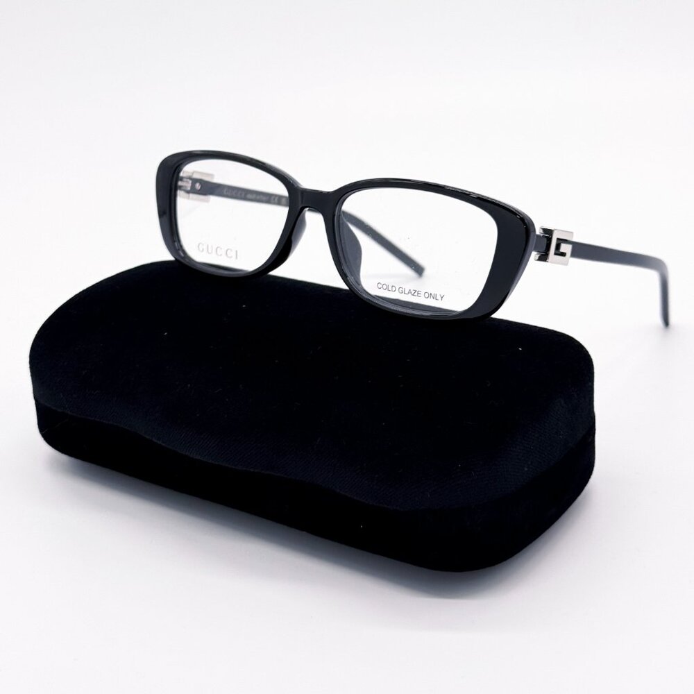 NEW GUCCI GG1685OK 001 BLACK WOMEN EYEGLASSES GUCCI